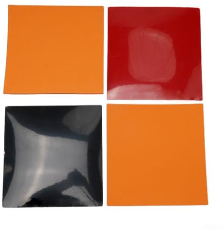 Besshepplo Bordtennisracket gummi anti-lim högelastiskt gummi träningsset bordtennis gummi för bordtennis fladdermus utbytesgummi S