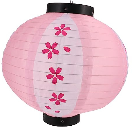 jojofuny Linterna Japonesa Colgante Decorativa Para Casa y Fiesta Estilo Japonés