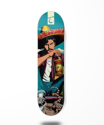 Golden Sand skateboard skateboard skateboard däck Gonzalez Pro ökenbräda 8,25