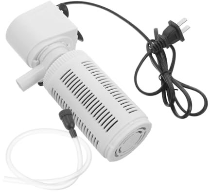 Toddmomy Filtro Portátil Suministros para Peceras Filtro para Acuarios Bomba De Agua Filtración Rápida