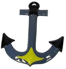 LP Divertissements Décoration murale ancre 52cm