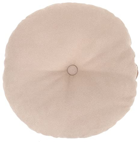 UPKOCH Tragbares Meditationskissen Bodenkissen Aus Baumwolle Beige Klein Sitzkissen Für Yoga Und Wohnzimmer Verschleißfest Und Bequem