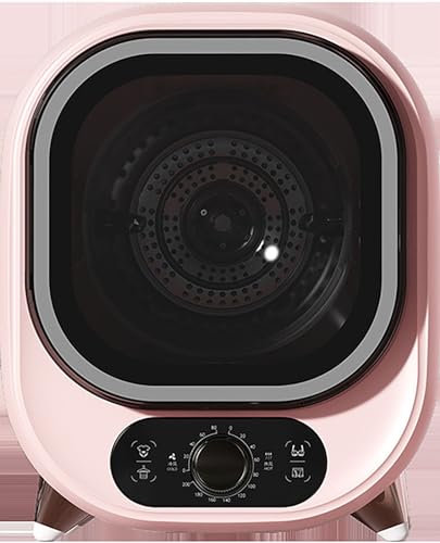 Portable Condenser Tumble Dryer, 5kg Capacity, Compact and Ideal for Countertop or Wall Mounting, Mini Spin Dryer for Small Spaces, Perfect for Home Use