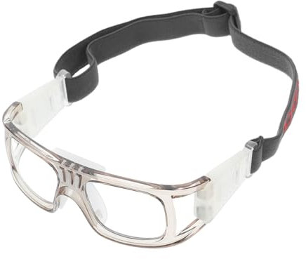 Anneome Uv-schutzbrille Stoßfest Mit Verstellbarem Riemen Für Sport Aktivitäten Outdoor Basketball Fußball Tennis Radfahren