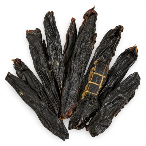 Foie de bœuf séché pour chien, friandise naturelle à mâcher du bœuf, riche en protéines, sans céréales, séché à l'air, sans additifs, soin dentaire et récompense, pour chiens de petite et grande