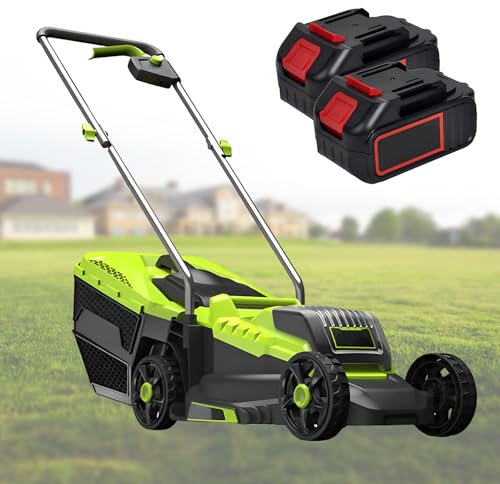 SHAHRYAR Tagliaerba Elettrico A Filo,Taglia Erba,Tosaerba Elettrico,Altezza di Taglio Regolabile da 30/50/70 Mm, per Giardini Domestici, Spazi Verdi Pubblici, Aree Rurali
