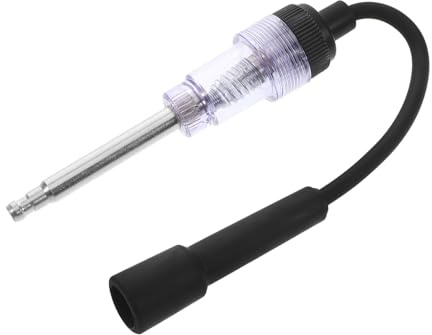 SWOOMEY 1pezzi Tester Accensione Scintilla Motore Con Due Fori Strumento Diagnostico Per Candele Automobilistiche Per Rilevazione Rapida Bobine e Circuiti Accensione