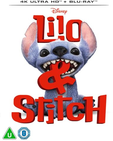 Disney's Lilo & Stitch (Live action) 2025 4K Ultra HD