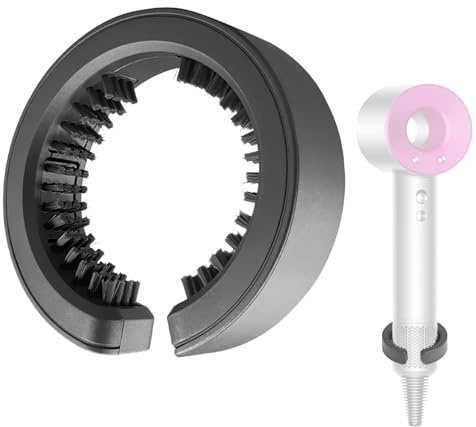SpaceWings Hair Dryer Filter Cleaning Brush,Filter Cleaning Brush Attachment for Dyson Airwrap Hs01 Hs05 for Hair Dryers & Styling Tools - Ideal for Home Users, Salon Professionals