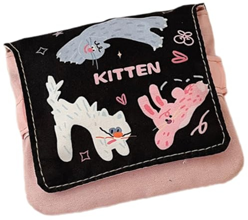 Sac de rangement portable pour serviettes hygiéniques et cosmétiques - Pochettes compactes organisées pour voyage ou usage quotidien, C, Beauté de masse