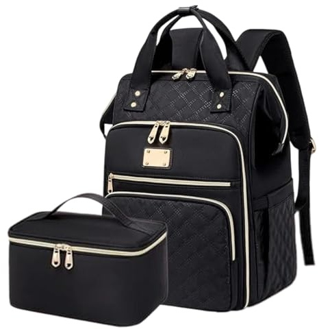 Mochila para profesores y enfermeras, mochila para profesores con lonchera