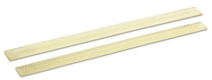 Compatibile con Karcher BD50/50 BD50/70, lama in gomma for tergipavimento, parti for lavapavimenti, striscia di ritenzione dell'acqua.(As Shown B)