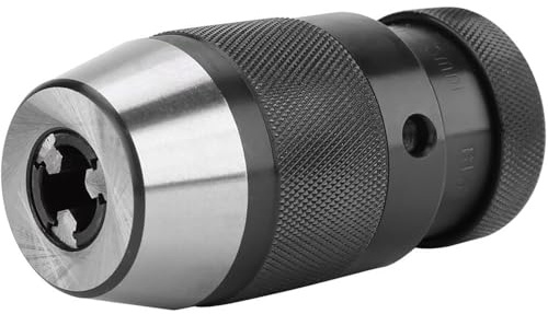 MANDRINO AUTOSERRANTE 1-13mm ATTACCO B16 ADATTATORE TORNIO TRAPANO COLONNA