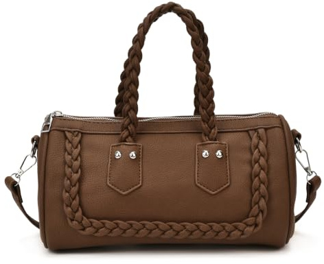 PU-Leder Casual Fashion Damen Umhängetasche Umhängetasche Pendlerhandtasche | for Telefonschlüssel-Geldbörse for Geschäftsreisen, Einkäufe