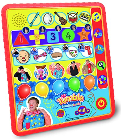 Mr Tumble SS01 Cbeebies Something Special Learning Pad Multicolor