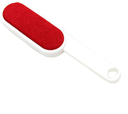 Masterein Double Sided Fluff Brush Electrostatic Cleaning Dust Brush Hair Remover Brush Magic Lint Brush Cloth Cleaning Brush