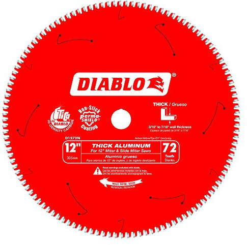 12 X 72 Diablo NF CSB 1 BORE