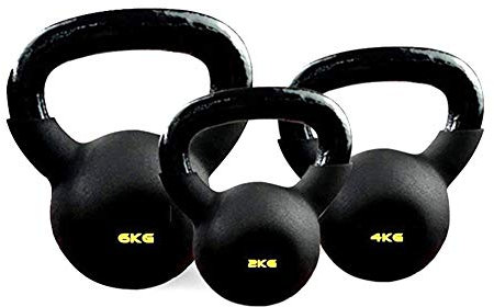 Kettlebells AGYH Schwarz Gusseisen, Krafttraining Kreuz Trainingsgeräte for Männer Und Frauen, 11 Gewicht Optionen, 2kg - 22kg (Size : 22kg/48.5lb)