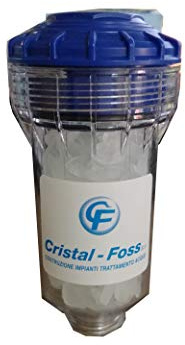 FILTRO ANTICALCARE PER LAVATRICE LAVASTOVIGLIE DOSATORE CON SALI POLIFOSFATI 3/4