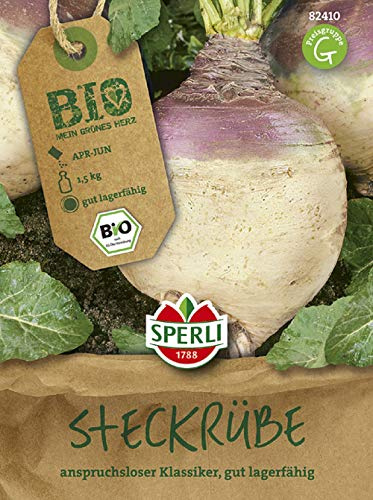 Sperli 82410 Steckrübe Gelbe aus Friesland (Bio-Rübensamen)