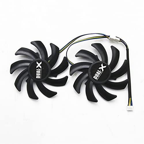 New Graphics Card Video Card Cooling Fan for Sapphire Dual-X Radeon HD7850 7870 7950 FD7010H12S 85mm 4pin