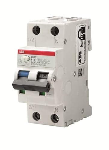 ABB FI/LS-Schalter 6kA Typ A, K 16, 30mA ABB DS201 K16 A30