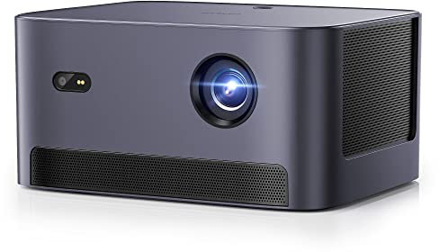 Dangbei Neo DLP Projector 1080P Full HD, 540 ISO Lumens, Official Netflix, Auto Focus & Keystone, Dolby Audio, 120 Screen, Mini Smart Projector with Wi-Fi & Bluetooth for Home Cinema and Office Use