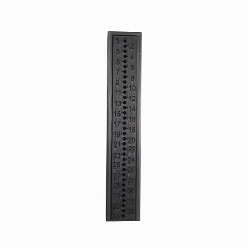 Signature Punching Tool for Bookbinding Awl Guide and Cradle (9 Inch Imperial)