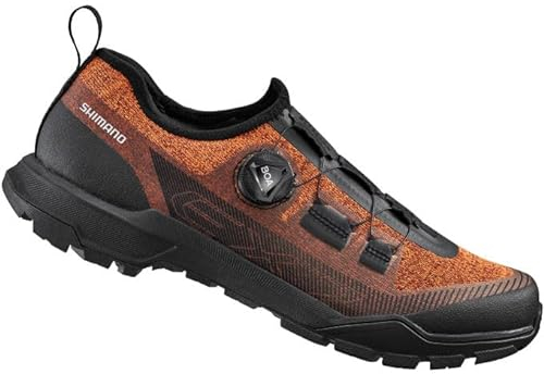 Shimano Unisex Zapatillas SH-EX700 Cycling Shoe, Orange, 47 EU