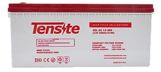 Batteria Gel 12 V 250 Ah Tensite
