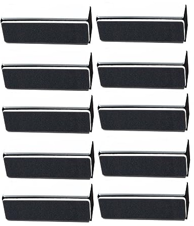 FRCOLOR 10 Piezas Lima Uñas Limas Para Uñas Esponjas Limas De Lima De Uñas Pulidor De Uñas Profesional Esponja Para Pulir Obras De Arte Tampón De Pulido Nuez