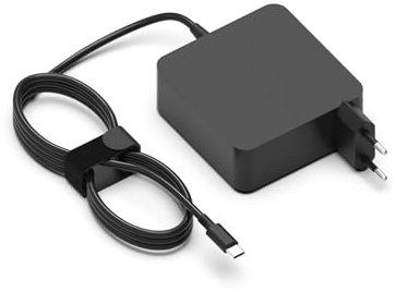 Haiyistar Cargador USB-C 65W Portatil Tipo C para Lenovo, HP, ASUS, Acer, Samsung, Xiaomi Air, Huawei Matebook and Todos los Portatil USB-C