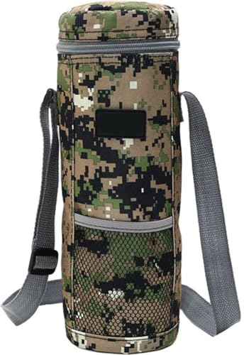 Enfriador De Cerveza con Correa para Hombro Bolsa para Enfriar Vino Bolsa De Entrega Aislada Portador De Bebidas Reutilizable Bolsa De Enfriamiento Premium para Actividades Aire Libre