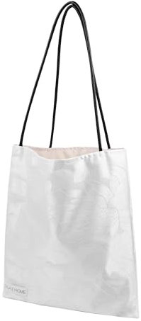 DGAZ Anpassen Seide Designer Tasche für Damen, Luxus Handtasche Shopper mit Reißverschlusstasche