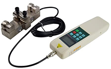 Krafttest-Push-Pull-Messgerät HD-5T. Digital Display Seitentests Seilspannmesser ist einfach zu installieren, zu bedienen und zu warten. Es wird verwendet, um die Spannung von Stahlseilen zu messen. f