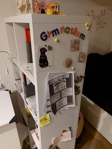 Tafelfolie | PVC-Frei | magnetisch | weiss | viele Formate | Magnetfolie | Magnettafel | selbstklebend | beschreibbar, abwischbar, magnetisch (50x30cm)