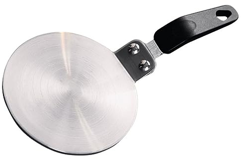 KICHOUSE Stainless Steel Coffee Pot Thermal Plate Heat Conduction Plate for Ceramic Glassware Induction Stovetop Heat Diffuser
