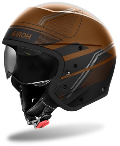 AIROH J 110 SLIM BRONZE MATT L