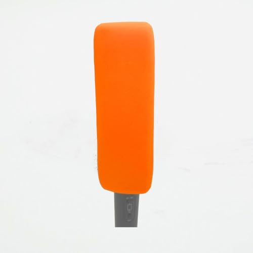 Triangular microphone windscreens, large microphone Covers for TV journalist interviews are used for handheld microphones and ‘shotgun’ microphones with a head diameter of 4 to 5 cm