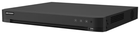 Hikvision Grabador DVR 5 en 1 Gama Pro 16/24 Canales IP 3K Negro - iDS-7216HQHI-M2/XT
