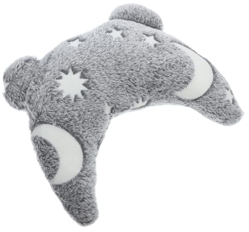 TOGEVAL Almohada Cómoda para Gatos, Almohada Calmante para Perros, para Perros Pequeños, para El Cuello para, s para, s para