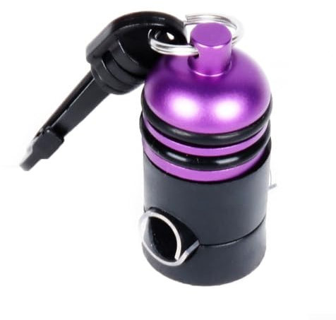 Snowchecking Scuba Diving Magnetic Regulator Octopus Hose Holder Clip, Scuba Regulator Hose Holder For Diving ﻿(Purple)