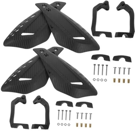 MAGICLULU 2paio Paramani Per Moto Protezioni Per Manubrio in Paramani Di Sicurezza Per Moto Da Cross e Strada