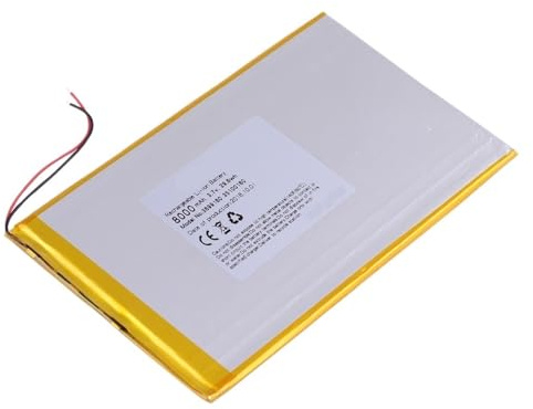 Batterie Lithium-ION Rechargeable 3,7 V 8000 MAh 33100160 3599160 for Tablette, PC, E-Book