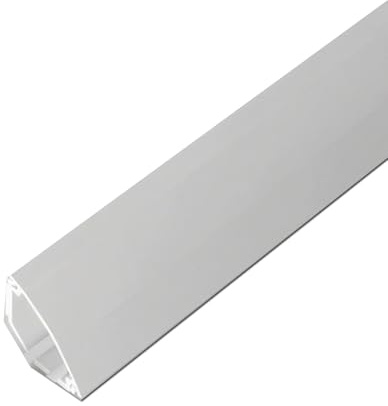 Canalina Passacavi Pavimento, Passacavis, Protezioni per Cavi Angolari in PVC con Strisce Adesive per Casa/magazzino/fabbrica/ufficio(White,0.5x1.2cm/0.2x0.47in)