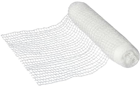 Zarys elastoBAND BASIC - Bendaggio di sostegno lavorato a maglia, non sterile, 10 cm x 4 m