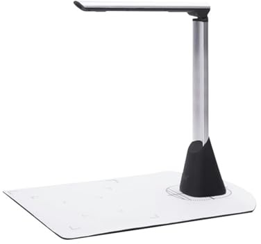 MKHFP Dokumentenscanner-Kamera for den Unterricht mit 16 MP HD-Fotoscannern im A3-Format for Laptop-PC, tragbare Online-Schulung mit OCR Visuelles Lehrmittel