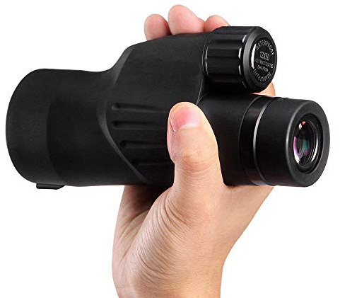 Monoculars Telescope High Power Field Glasses, telescopes HD,Ion High - Angle Telescope Outdoor Hiking for Bird Watching Binoculars