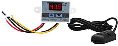Digital Humidity Controller Module LED Hygrometer Sensor Control Switch 0~99% RH XH‑W3005 24V