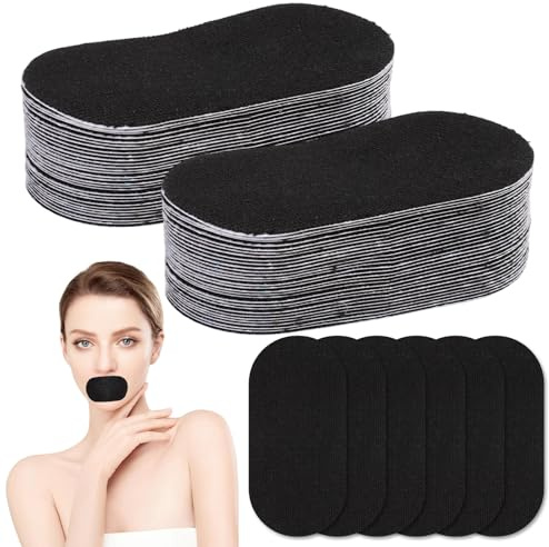 60 Stück Mundtapes Zum Schlafen, Mund Tape Schlaf, Schwarz Mundtape | Mundpflaster Gegen Schnarchen, Mund Tape, Mouthtape, für Eine Bessere Atmung bei Nacht, für Männer und Frauen Geeignet